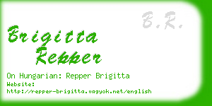 brigitta repper business card